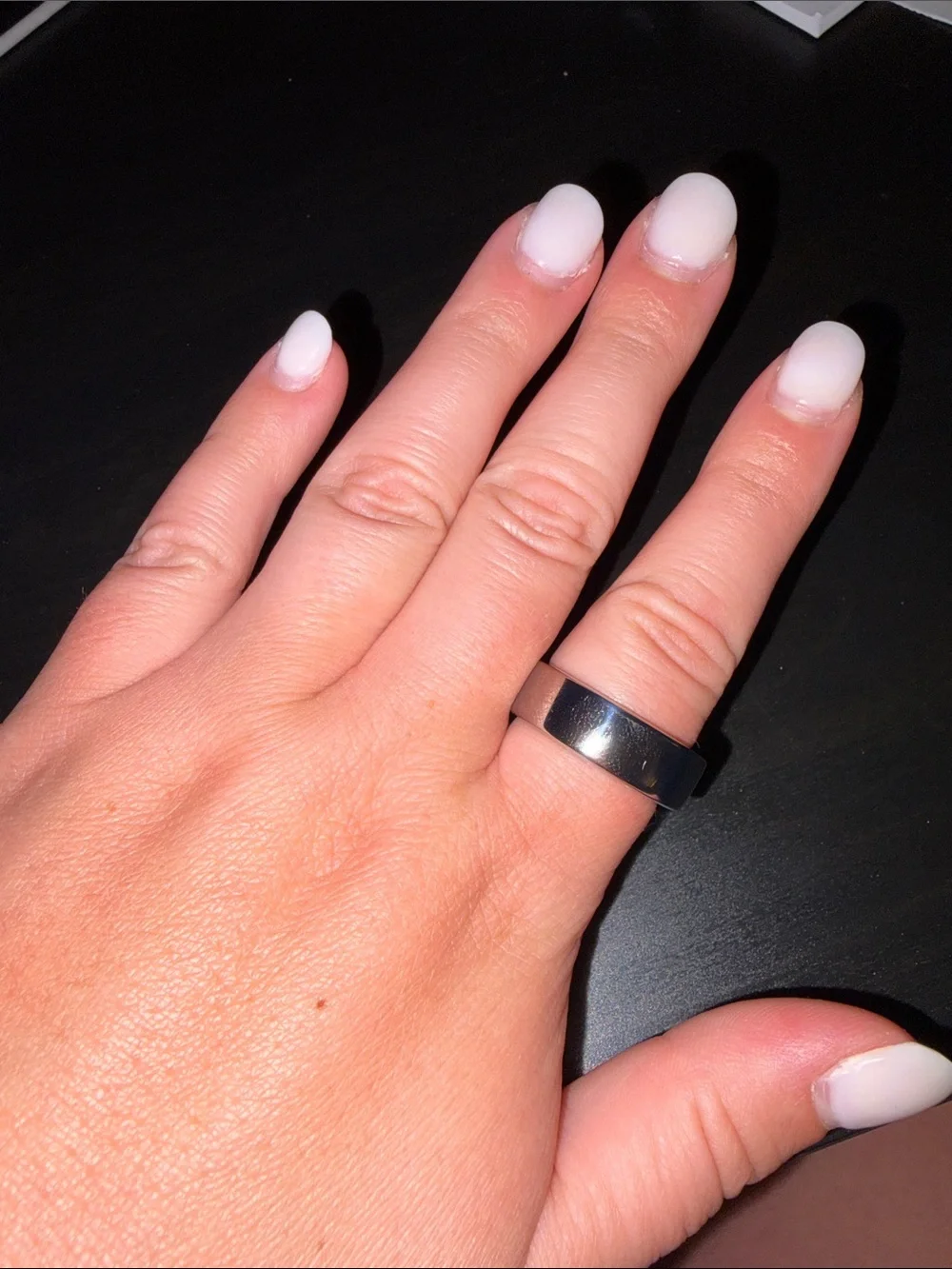 Oura Horizon Gen3 Ring in Silver - Size 11